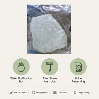 Alum (turati/fitkari) 100g